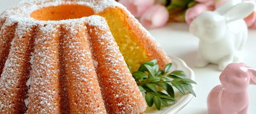 Bizcocho de yogur receta de la abuela