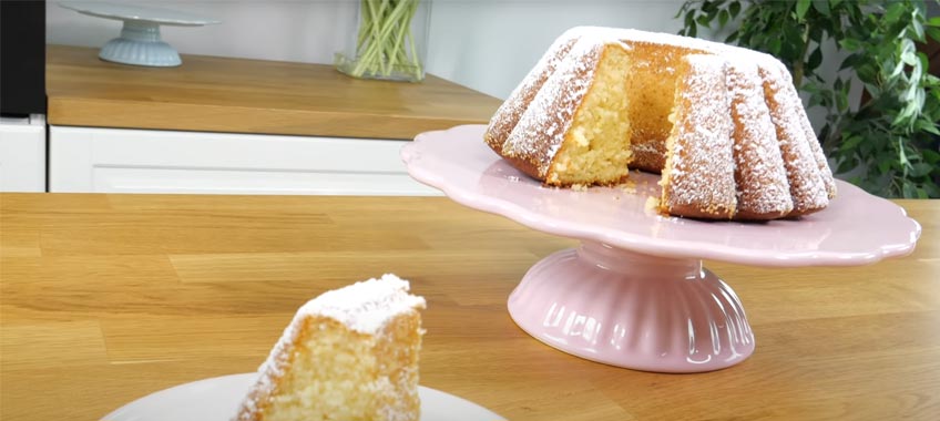 Bizcocho de yogur receta de la abuela